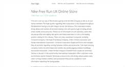 Desktop Screenshot of 9nikefreerun.iscookin.com